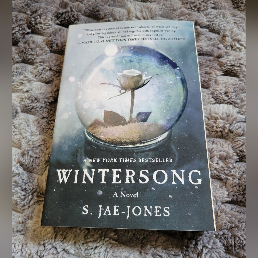 B2G1 3/$10 (Must Bundle) Wintersong Novel by S. Jae-Jones